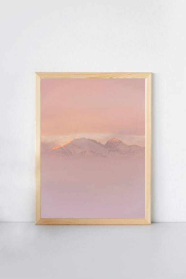 Canigou pastel