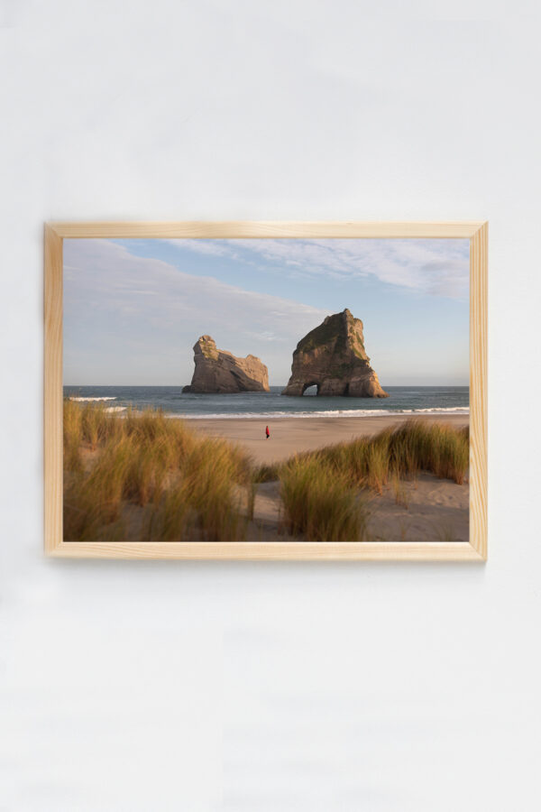 Wharariki Beach