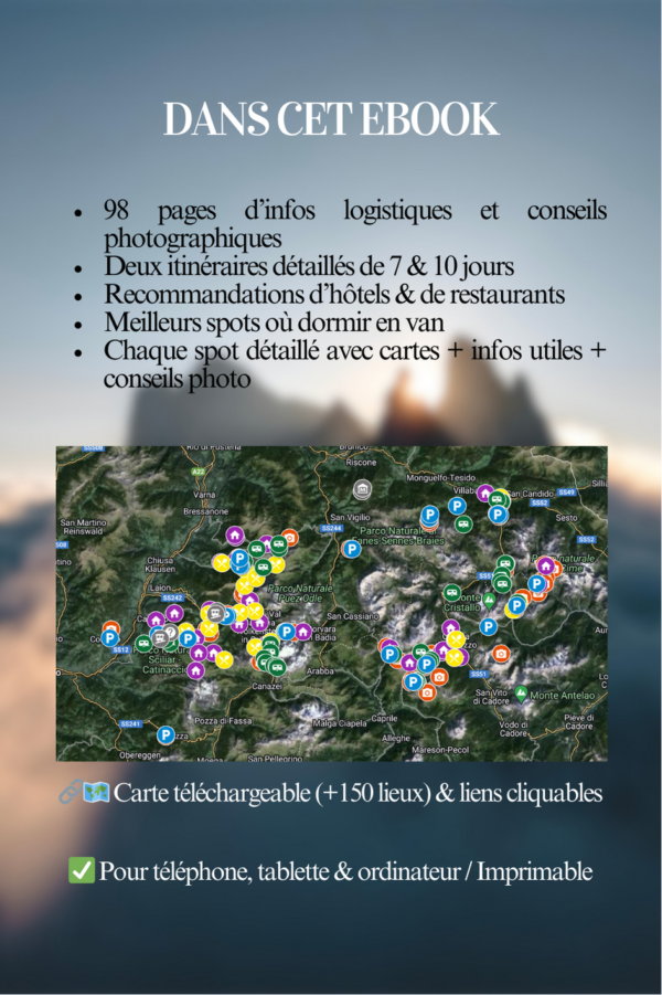 Guide voyage et photographie - Dolomites 🇫🇷 – Image 2