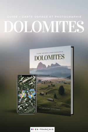 Dolomites - Pack carte + guide