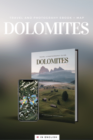 Dolomites - Bundle Map + Ebook