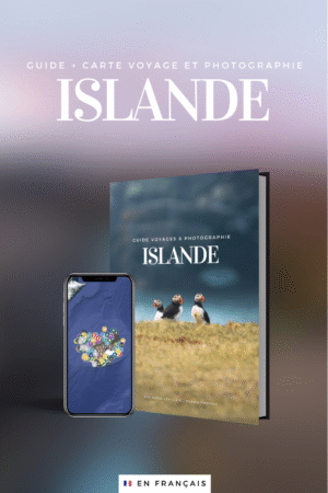 Islande - Pack carte + guide