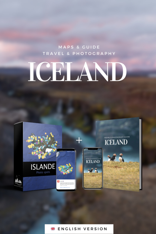 Map + travel and photography guide - Iceland 🇬🇧