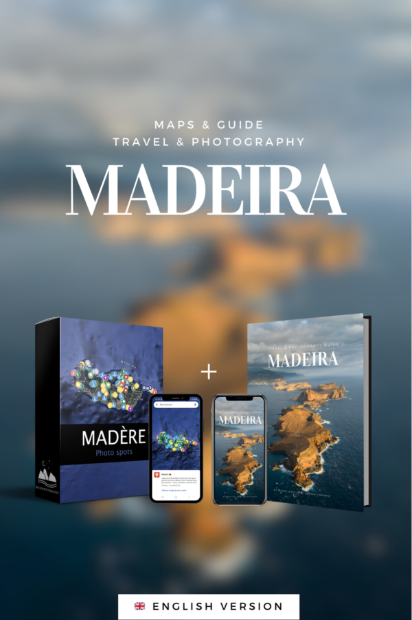 Map + travel and photography guide - Madeira 🇬🇧