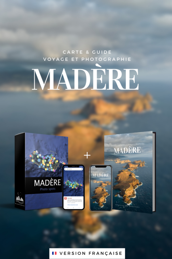 Carte + guide voyage et photographie - Madère 🇫🇷