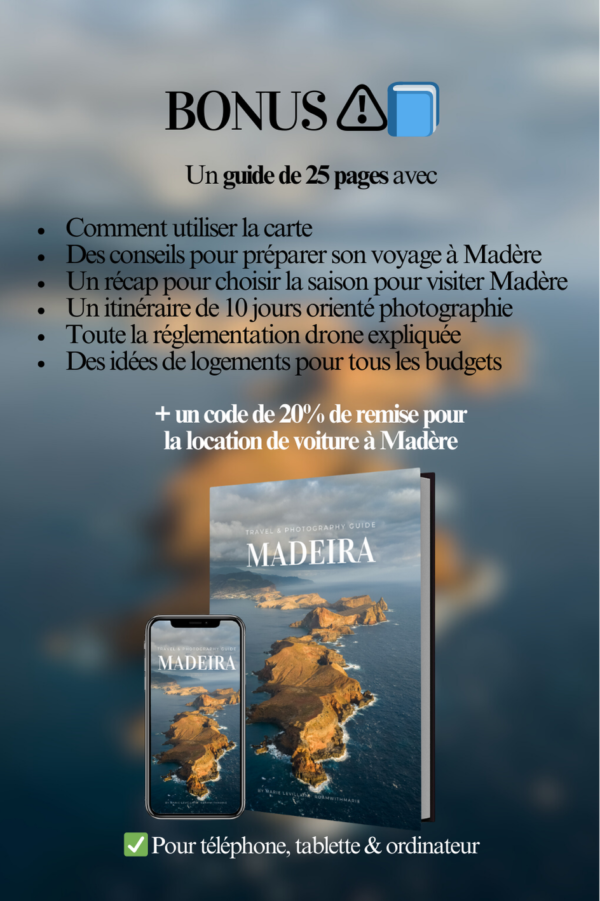 Carte + guide voyage et photographie - Madère 🇫🇷 – Image 3