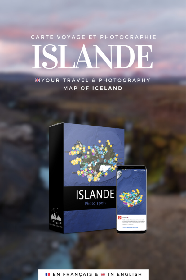 Carte Islande