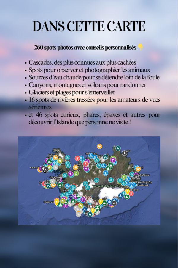 Carte Islande – Image 2