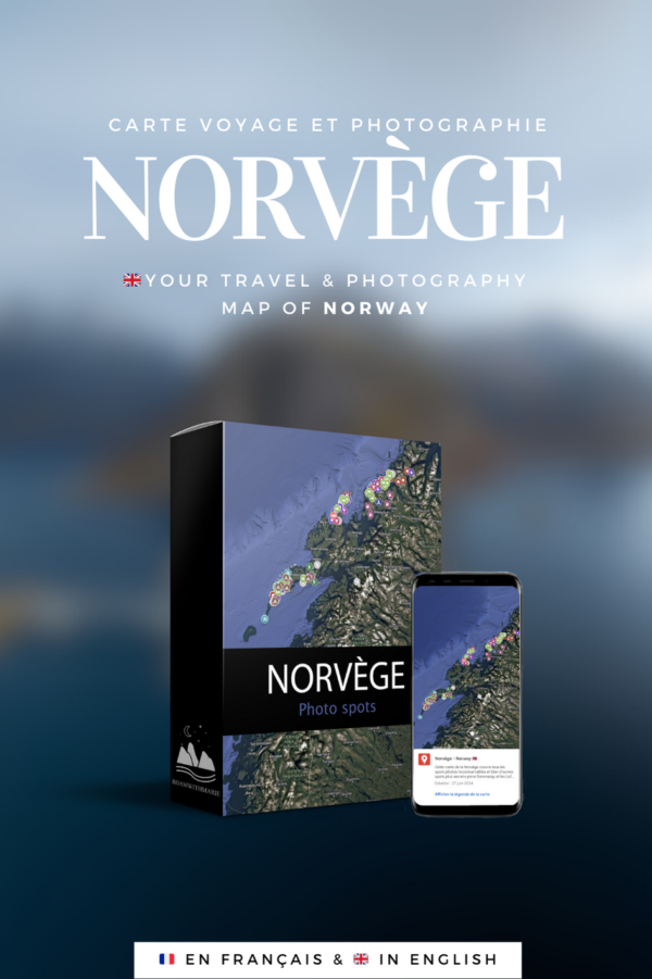 Carte Norvège