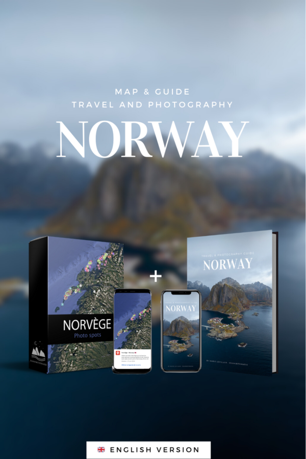 Map + travel and photography guide - Norway 🇬🇧