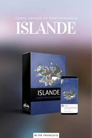 Carte Islande