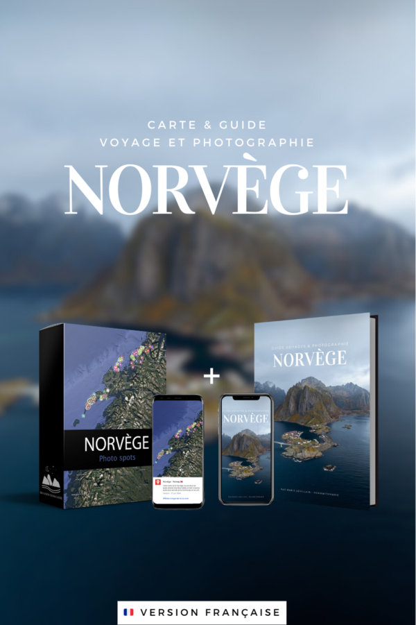 Carte + guide voyage et photographie - Norvège 🇫🇷