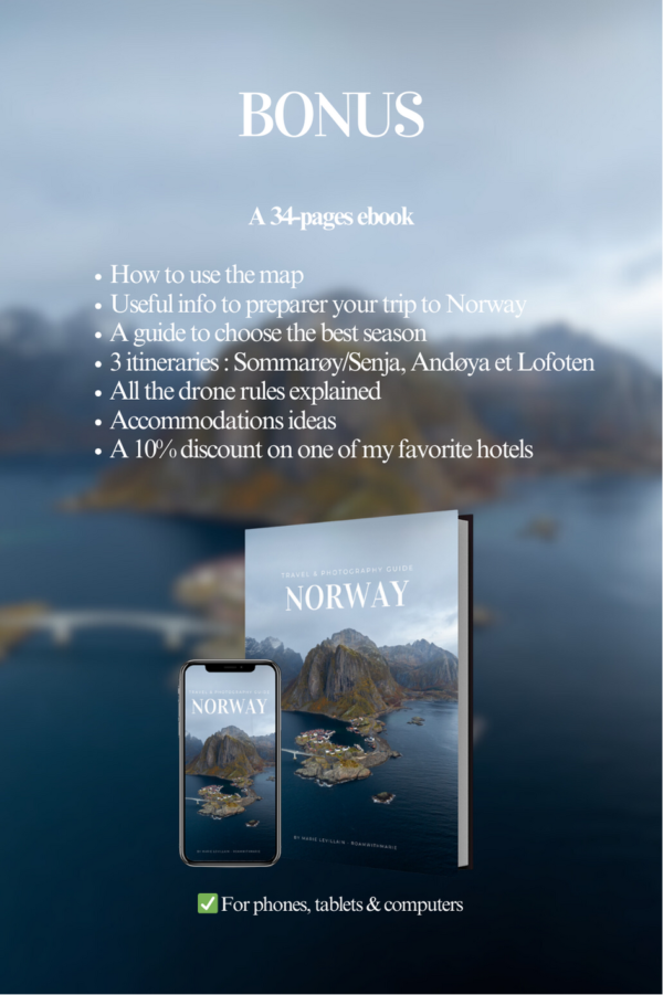 Map + travel and photography guide - Norway 🇬🇧 – Image 3