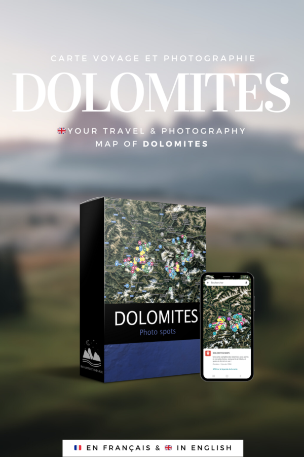 Carte Dolomites