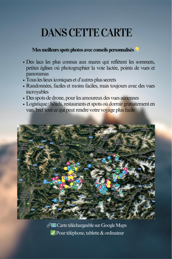 Carte Dolomites – Image 2