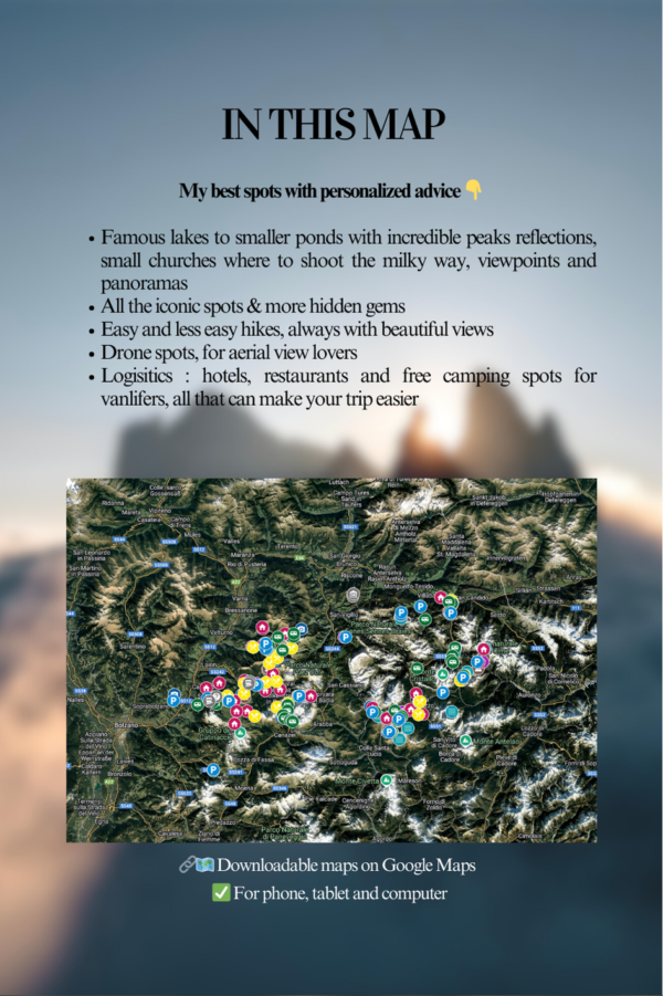 Carte Dolomites – Image 3