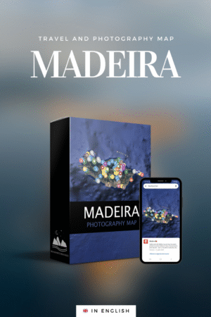 Madeira photography map
