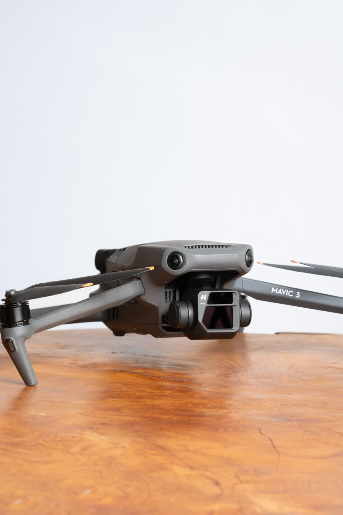 DJI Mavic 3 drone used for landscape photography and fine-art prints