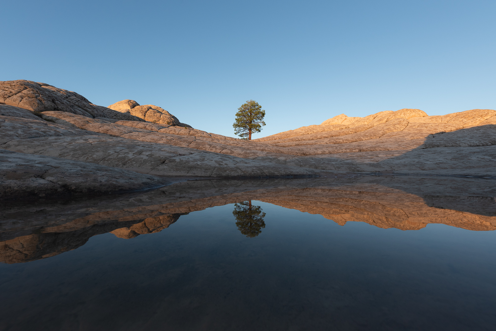 Lieu isolé loin du tourisme de masse