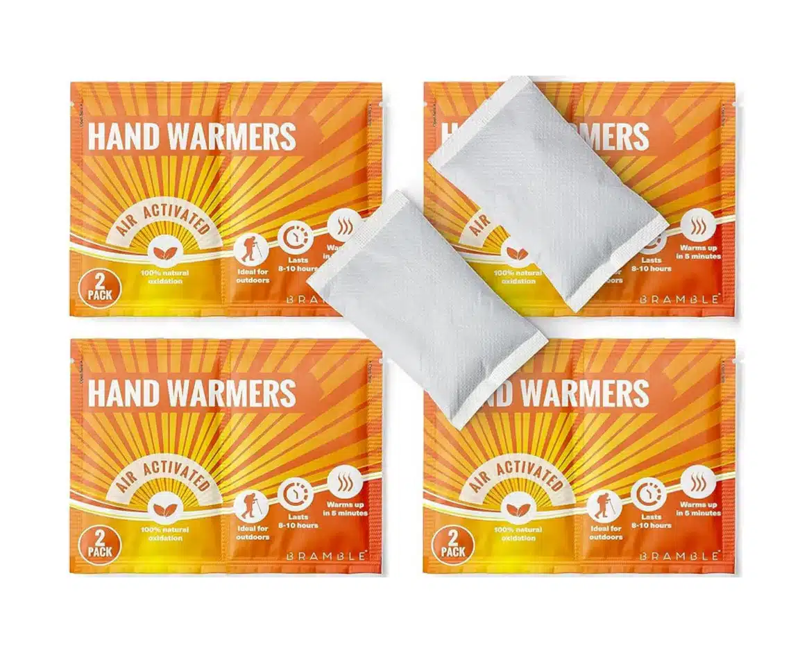 Chaufferettes pour les mains pour contrer le froid en Islande