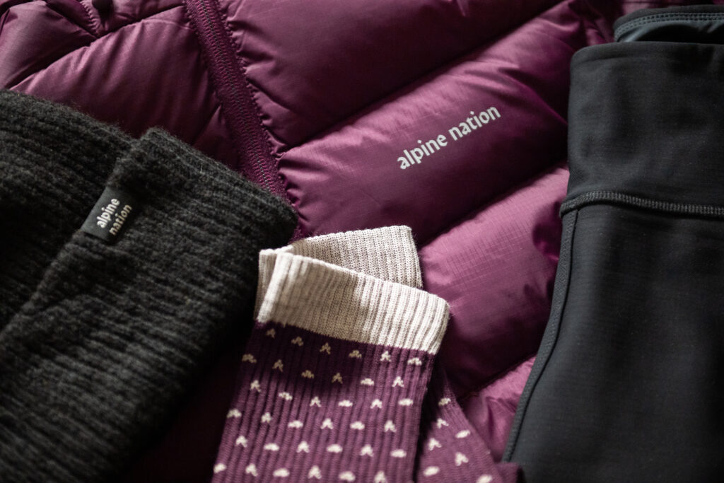 Equipement vestimentaire pour l'Islande en hiver