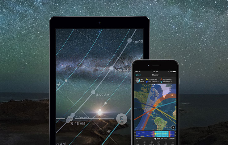Photopills pour planifier ses sorties d'astrophotographie